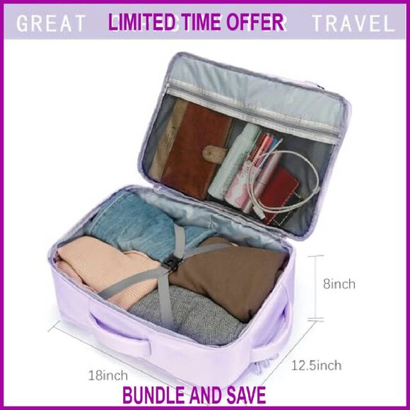 Extra Large Travel Laptop Backpack 17.3 Inch Flight Approved Daypack main image 4